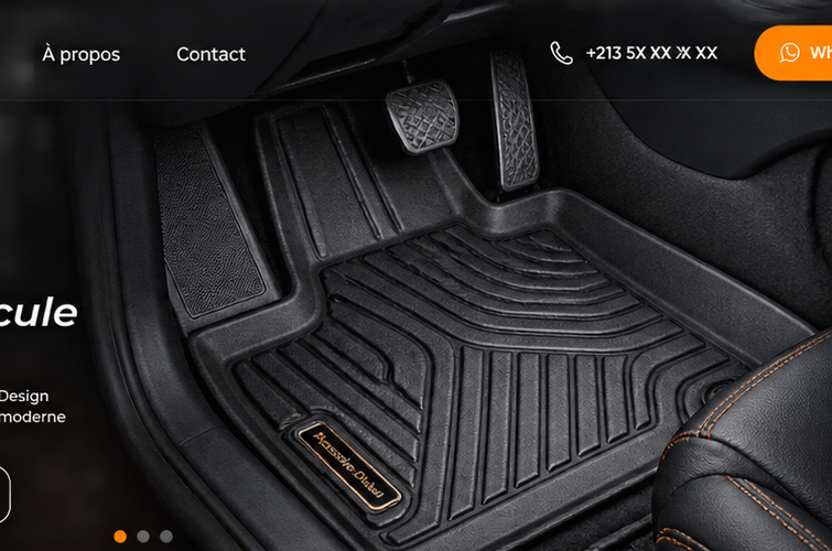 Tapis 3D sur mesure Accessoire Dubai